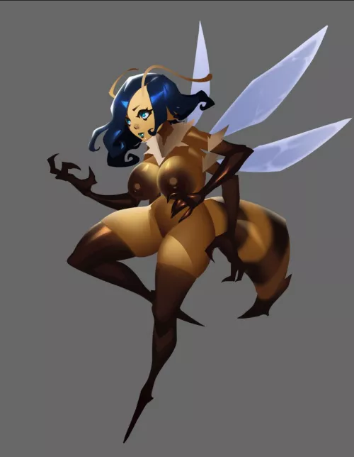  Bee Queen (by Ninego) [The Veil Chronicles: Nix University] 