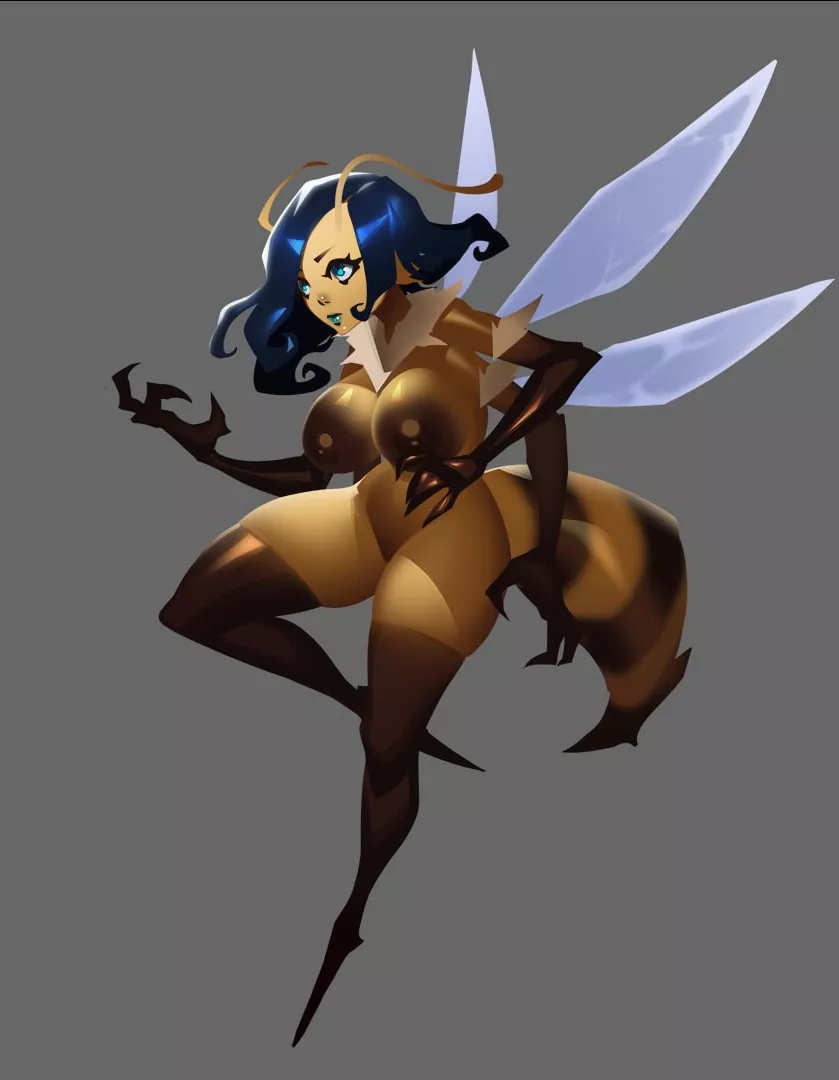  Bee Queen (by Ninego) [The Veil Chronicles: Nix University] 

