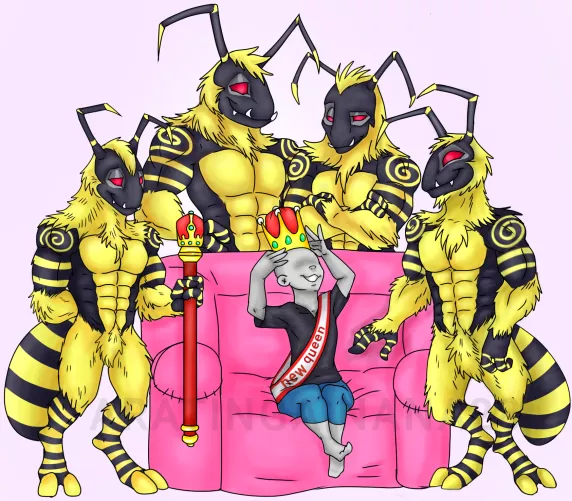 bees (aratinga_nana28)