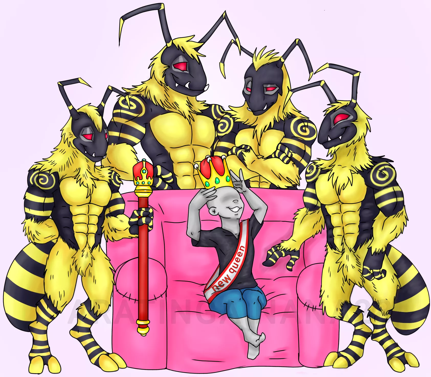bees (aratinga_nana28)