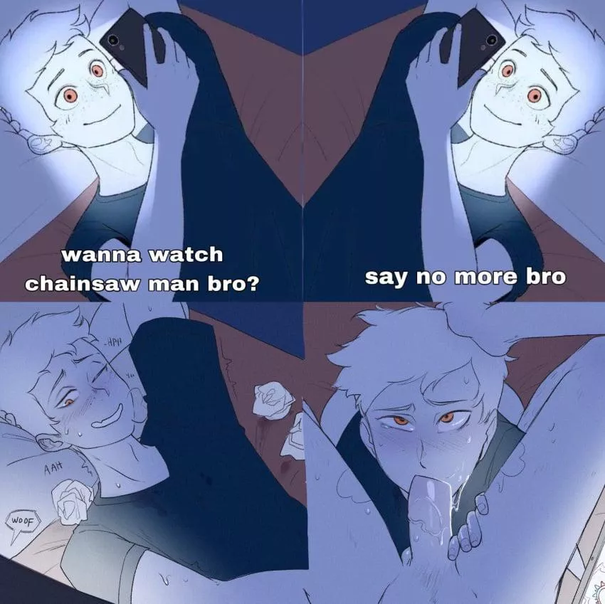 Being bros~