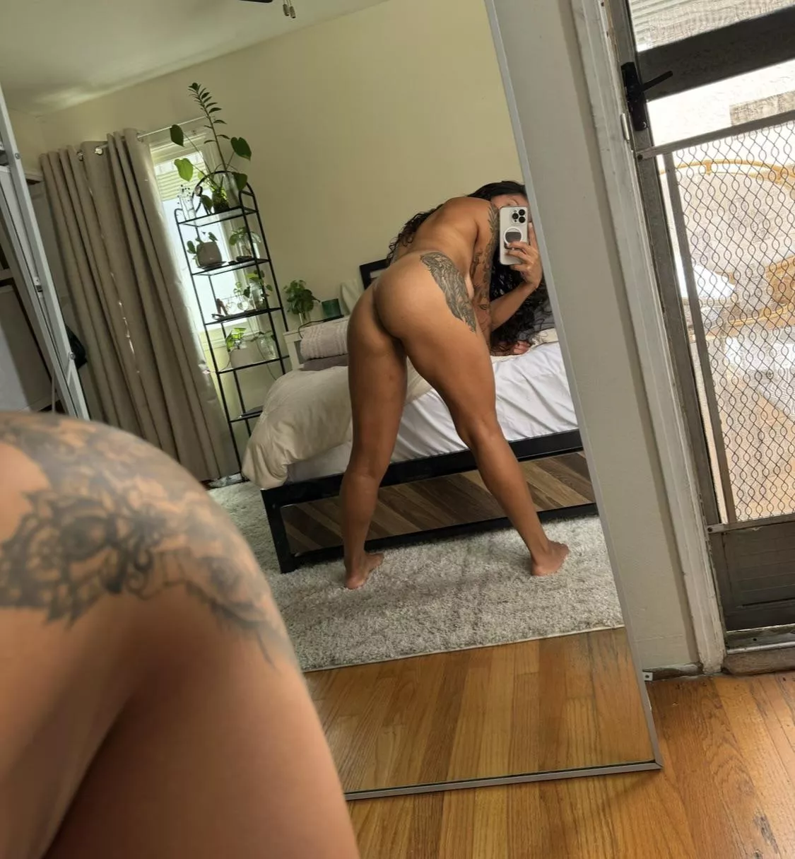 Bending over for you 