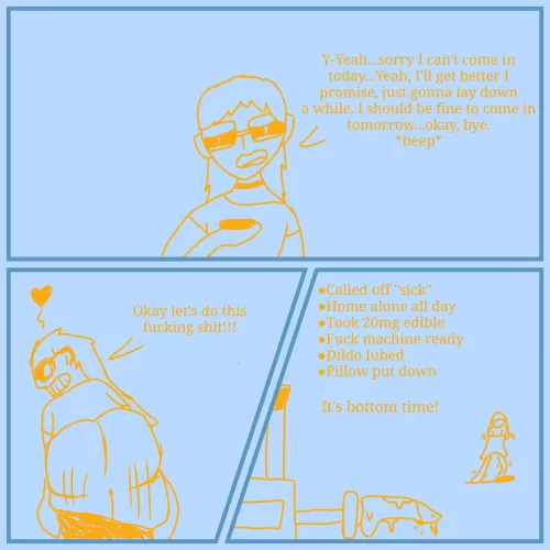 Best day ever (oc comic)