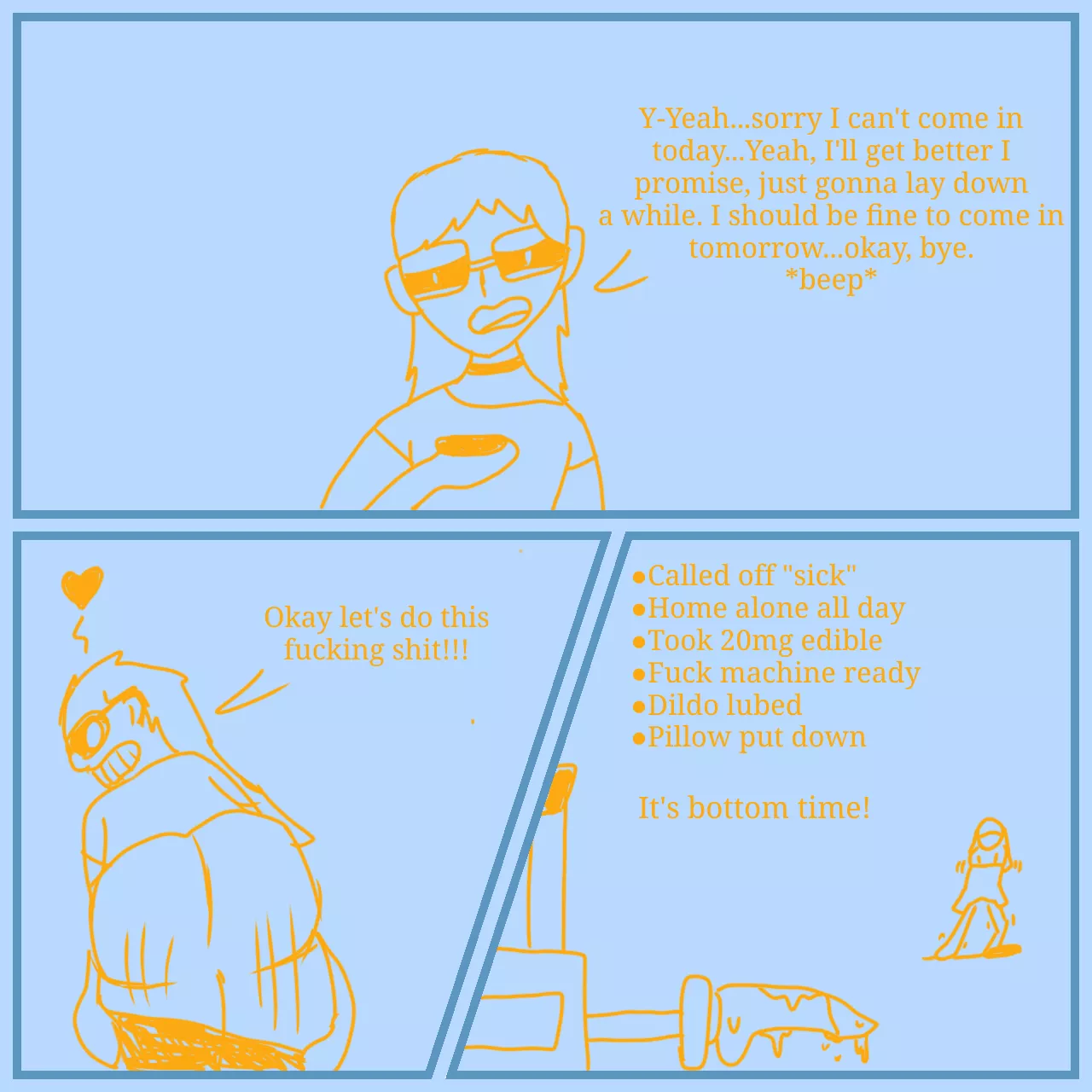 Best day ever (oc comic)