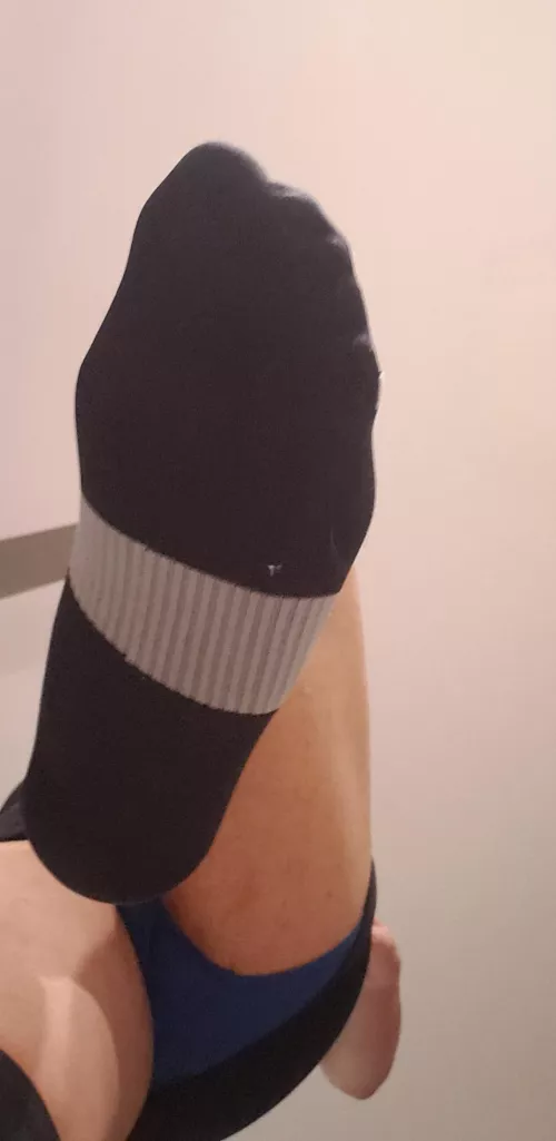 better hope I don't accidentally step on you. 