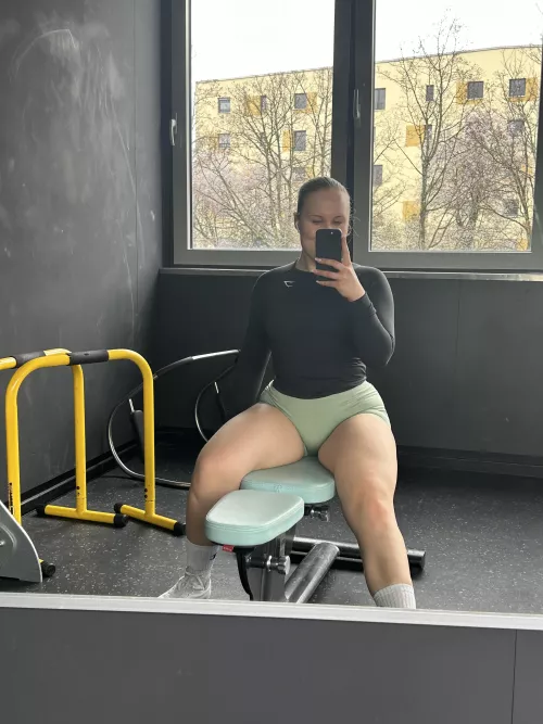 Better work on these thighs to be the best cowgirl for you.