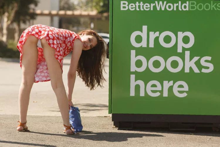 bettering the world one book at a time