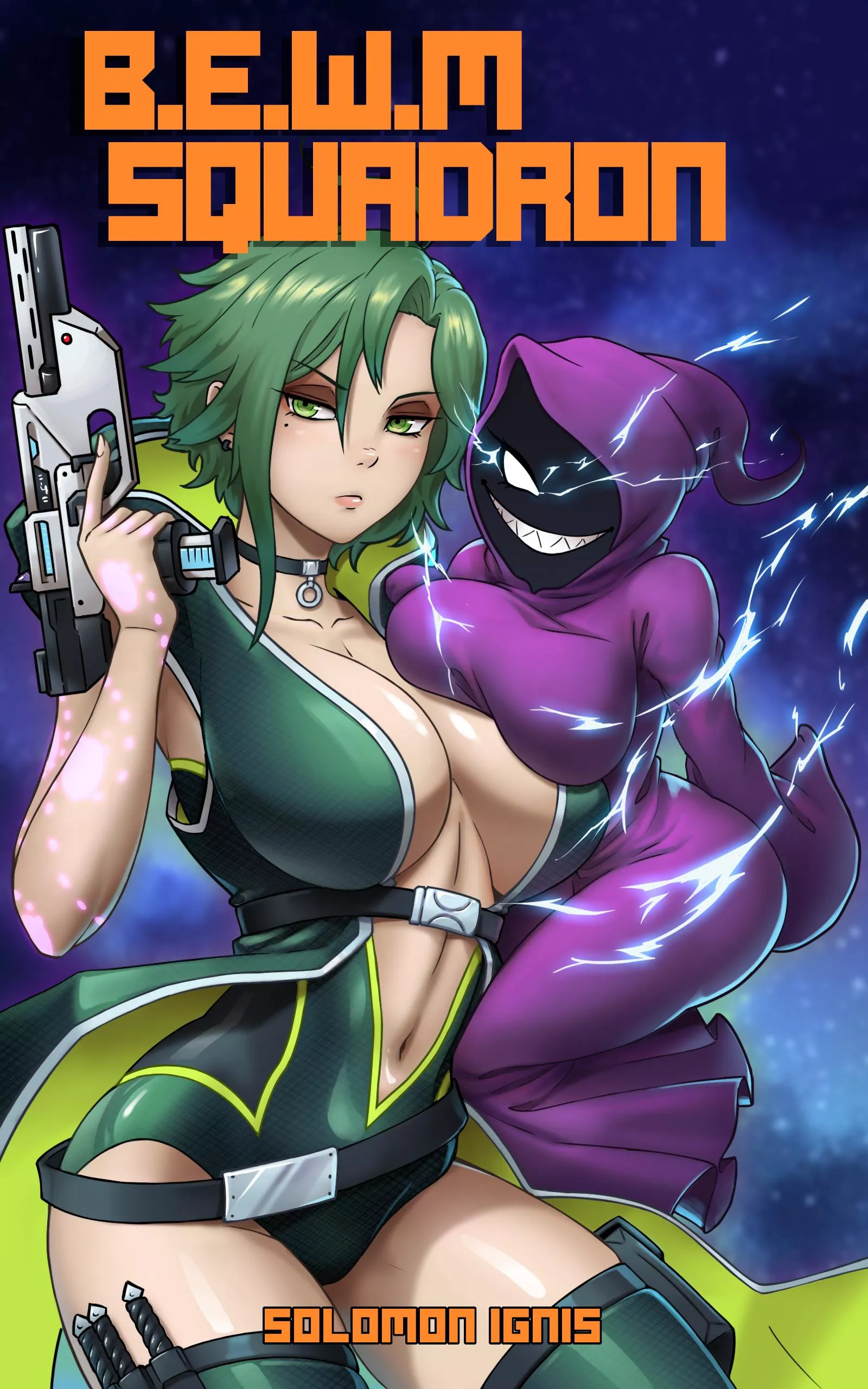 BEWM Squadron is Out this Friday!