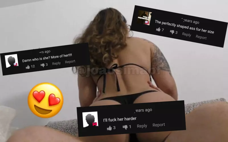 Big ass? Not for you!