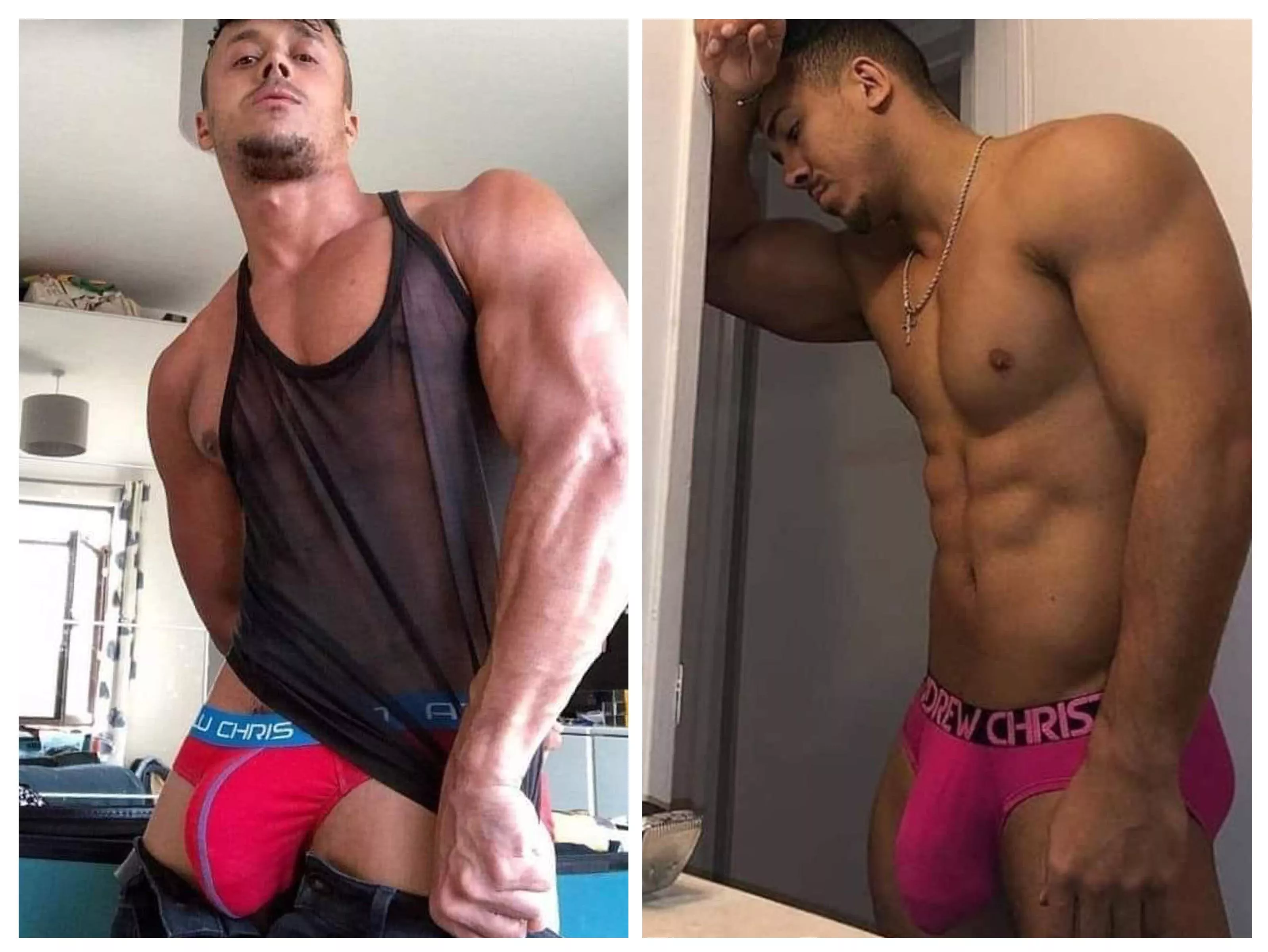 Big bulge contest - LEFT of RIGHT ??? (2nd round)