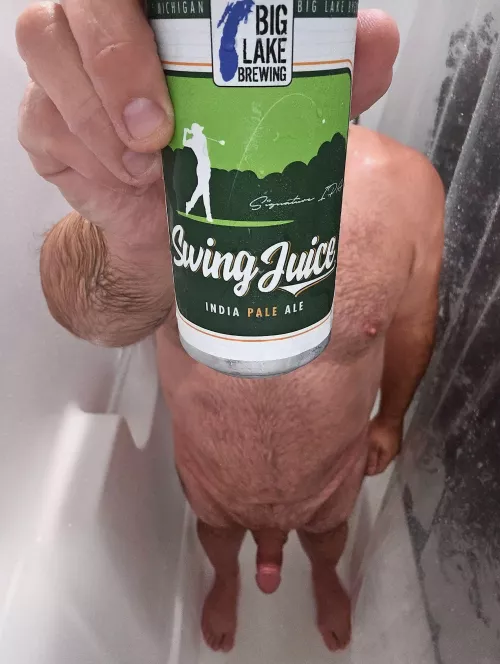 Big Lake Brewing Swing Juice IPA!