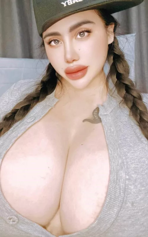 Bigger lips or bigger tits?
