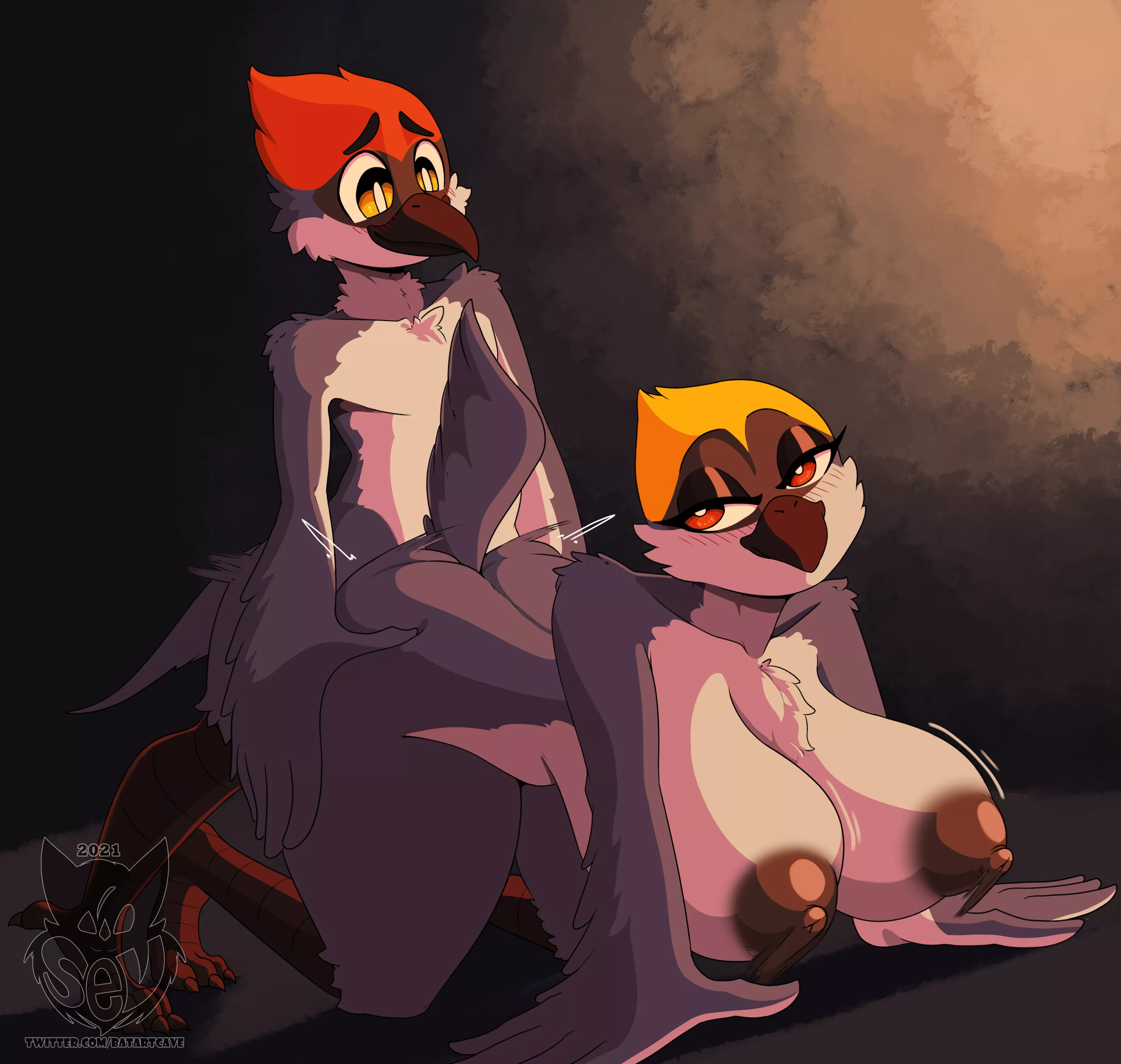 Bird on bird incest accion (pelao0o)