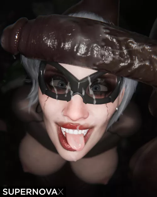 Black Cat - Milk for Kitty (SuperNovax) [Marvel]