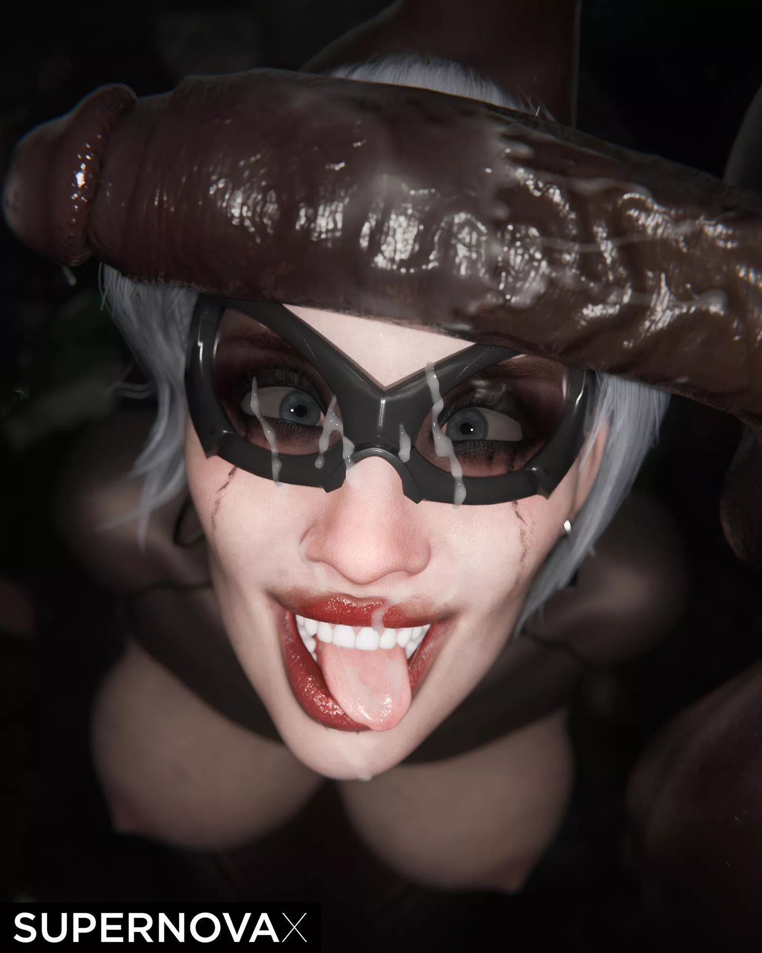 Black Cat - Milk for Kitty (SuperNovax) [Marvel]