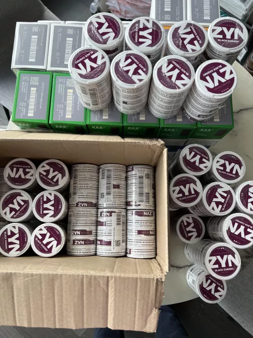 Black Cherry ZYNedine ZYNdane 😋