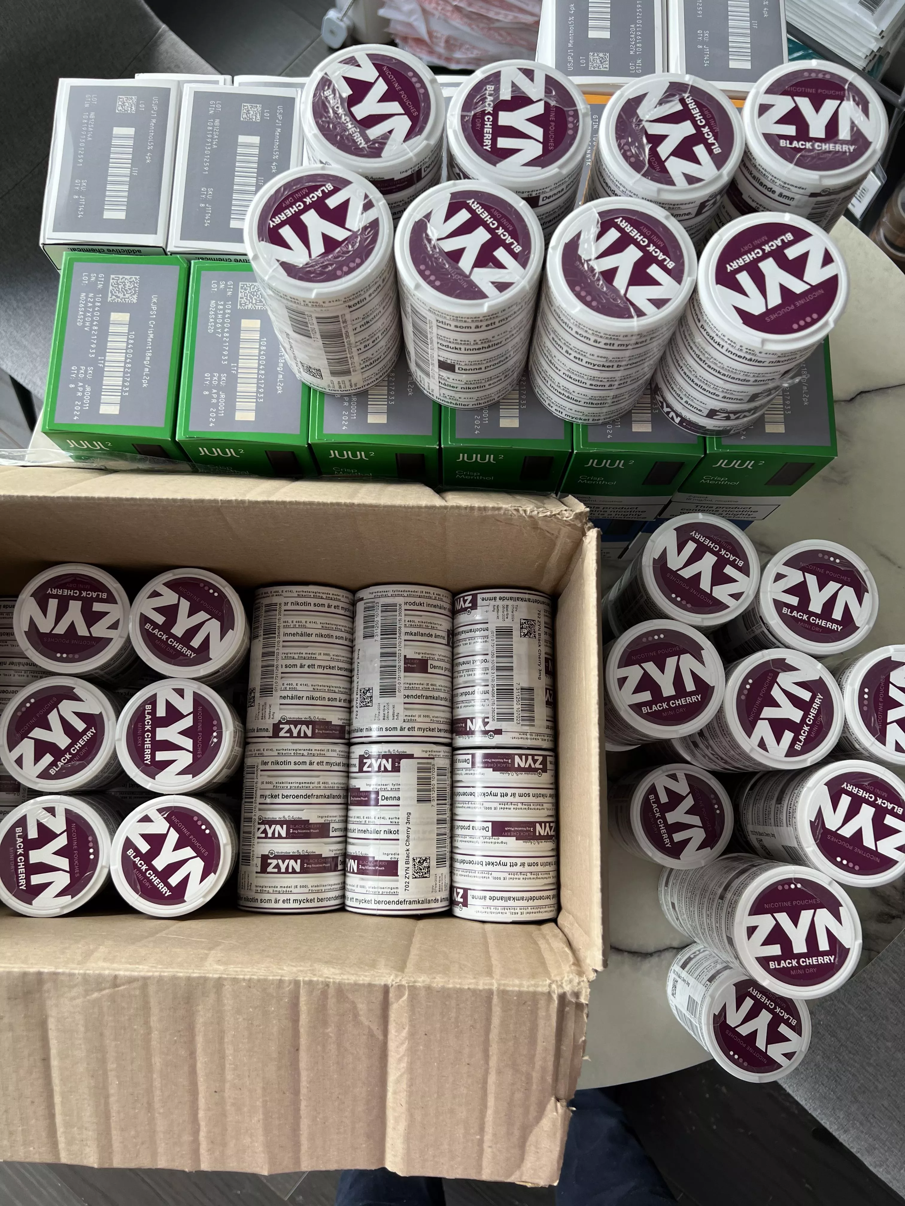 Black Cherry ZYNedine ZYNdane 😋