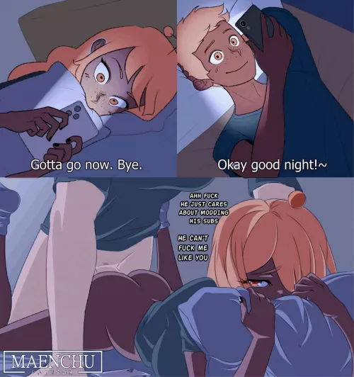 black snoo 2.0 🤤❤️