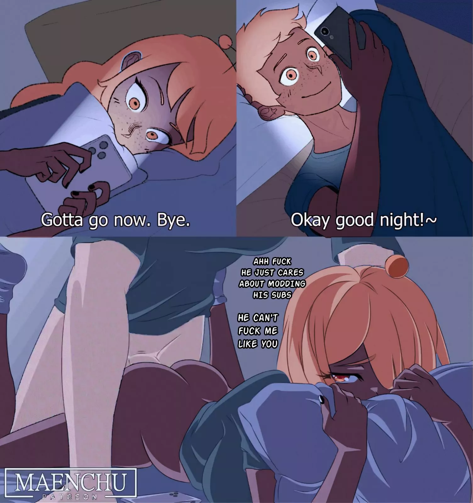 black snoo 2.0 🤤❤️