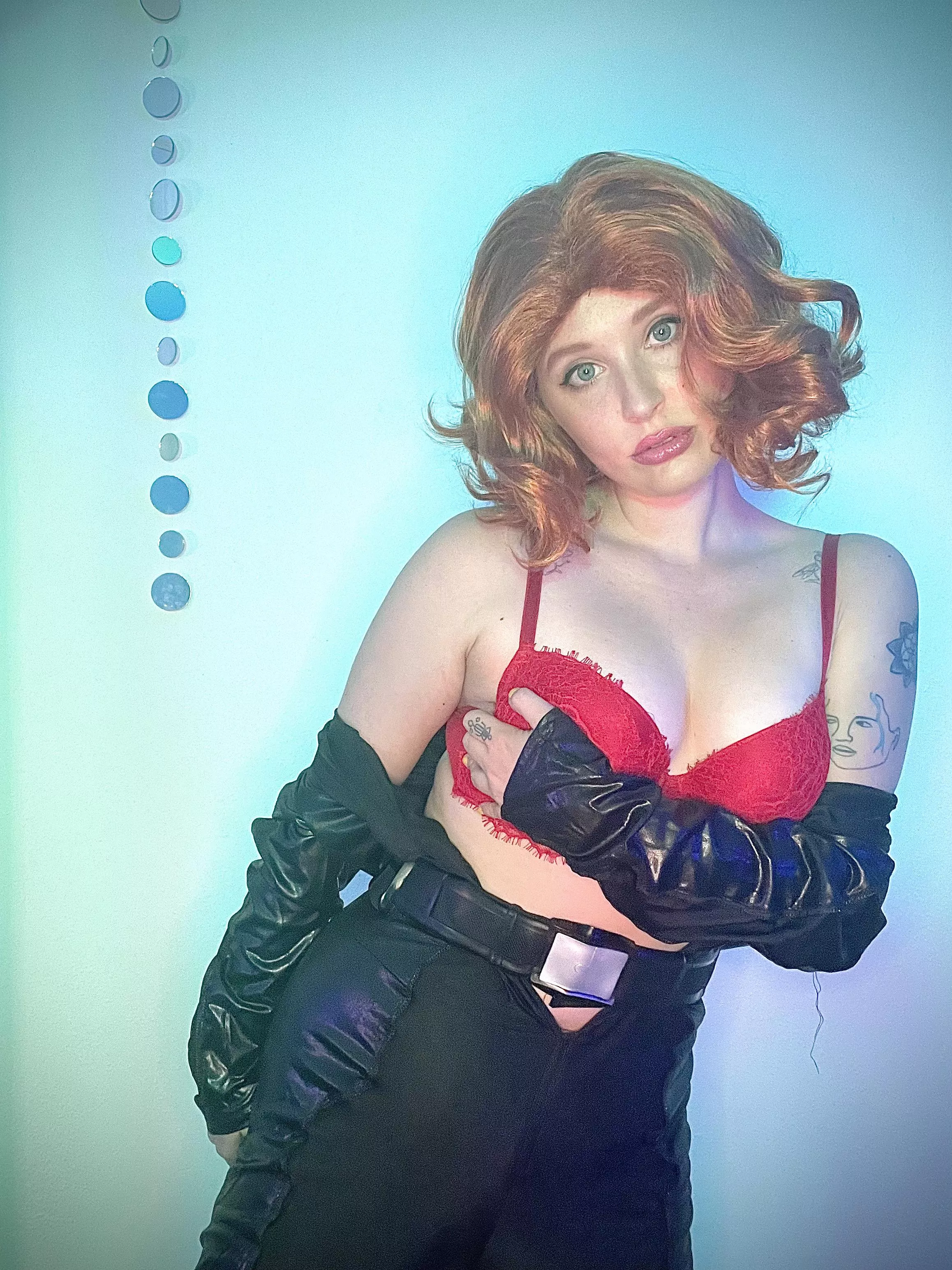 Black Widow from Avengers by me :3