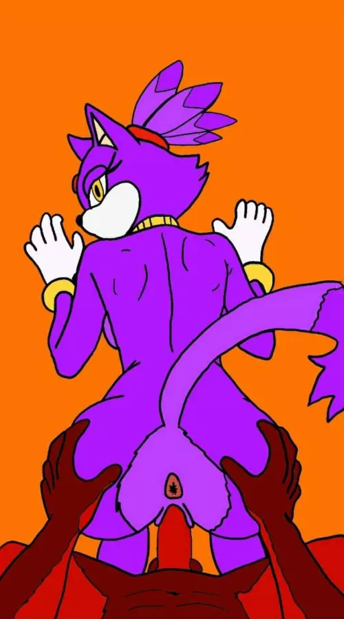 Blaze having fun [mf] by (gachafox)