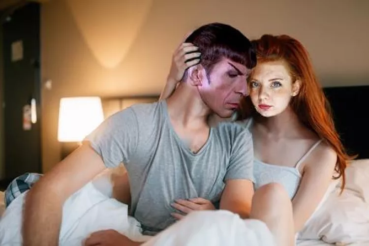 bo? can you confirm or deny the rumors of you having s3x with mr spock?