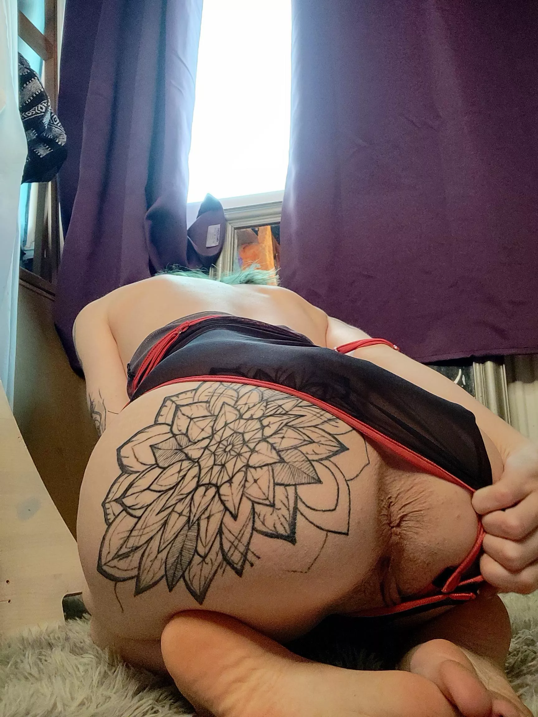 booty always on show