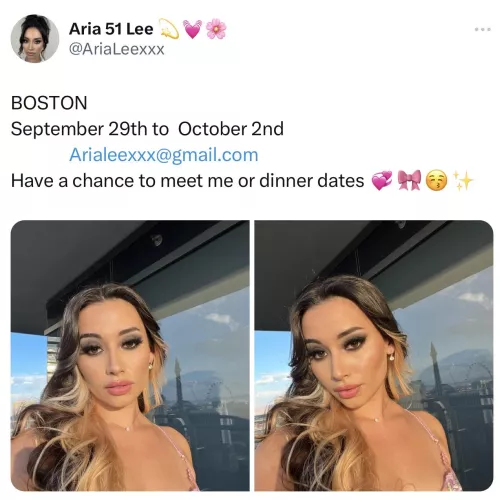 Boston, You Have a Chance! 