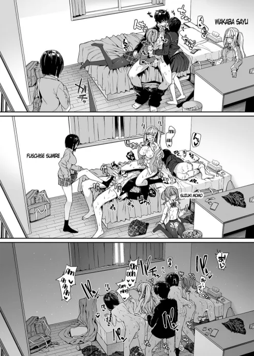 [Bottle Ship Bottler (Kazakura)] InCha Couple ga You Gal-tachi to SEX Training Suru Hanashi 2 - 381864