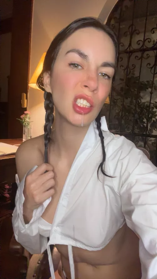 Braided pigtail for my daddy