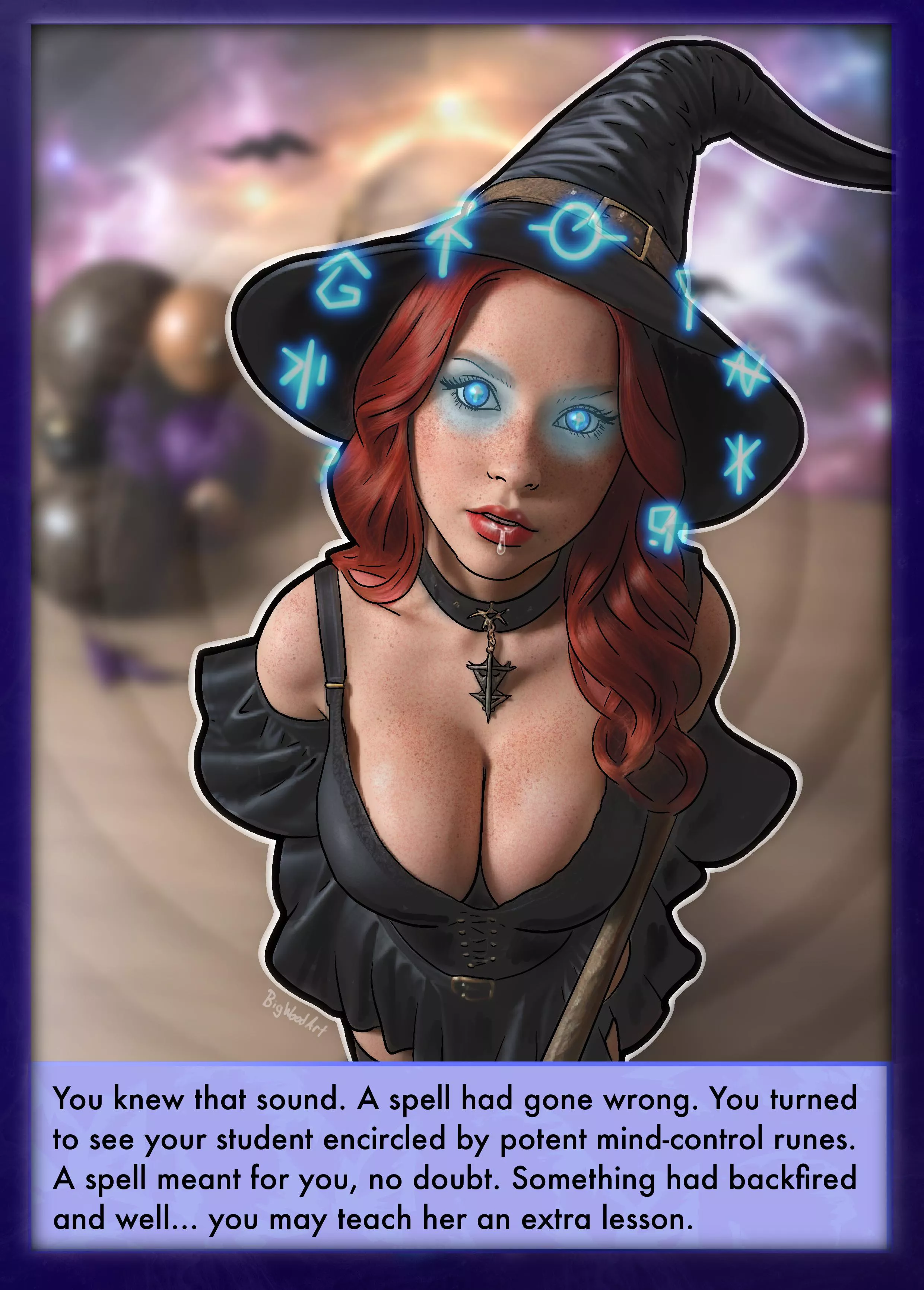 Brainwashing Spell Backfires