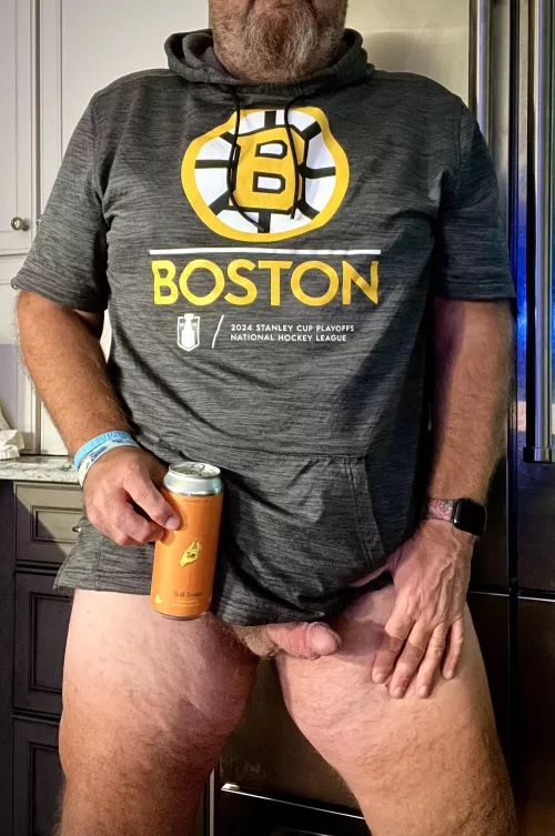 Bruins Win and Cold Beer makes for a good Saturday