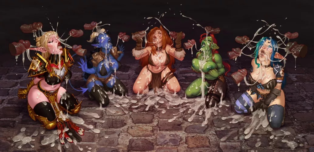 Bukkake Party (JoiXXX)