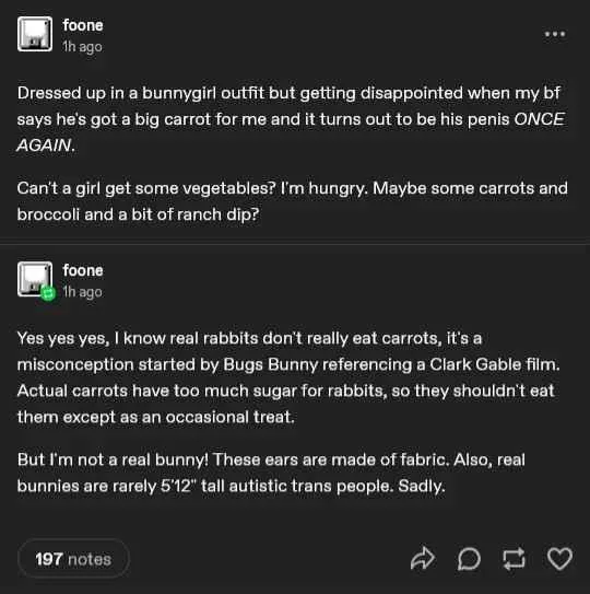 Bun want carrot >:(!