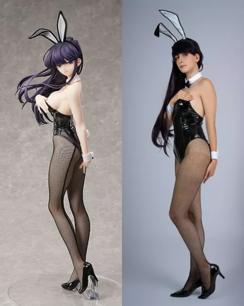 Bunny Komi Shouko Cosplay by KurisutinaForReal