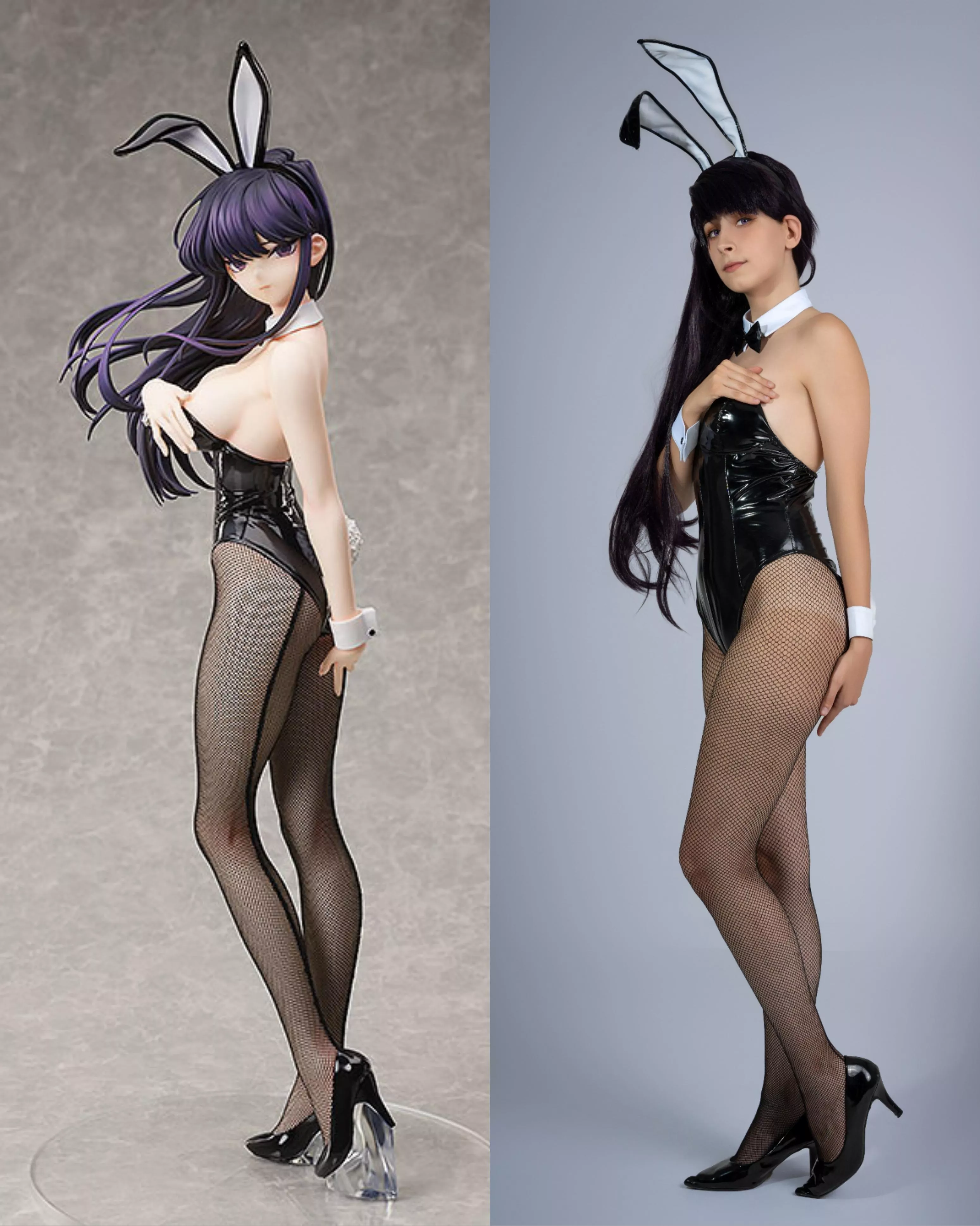 Bunny Komi Shouko Cosplay by KurisutinaForReal