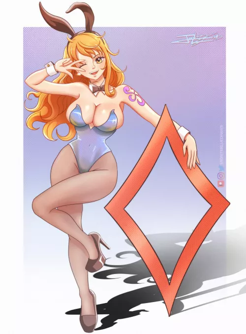 Bunny Nami (MidniteBlueArt)
