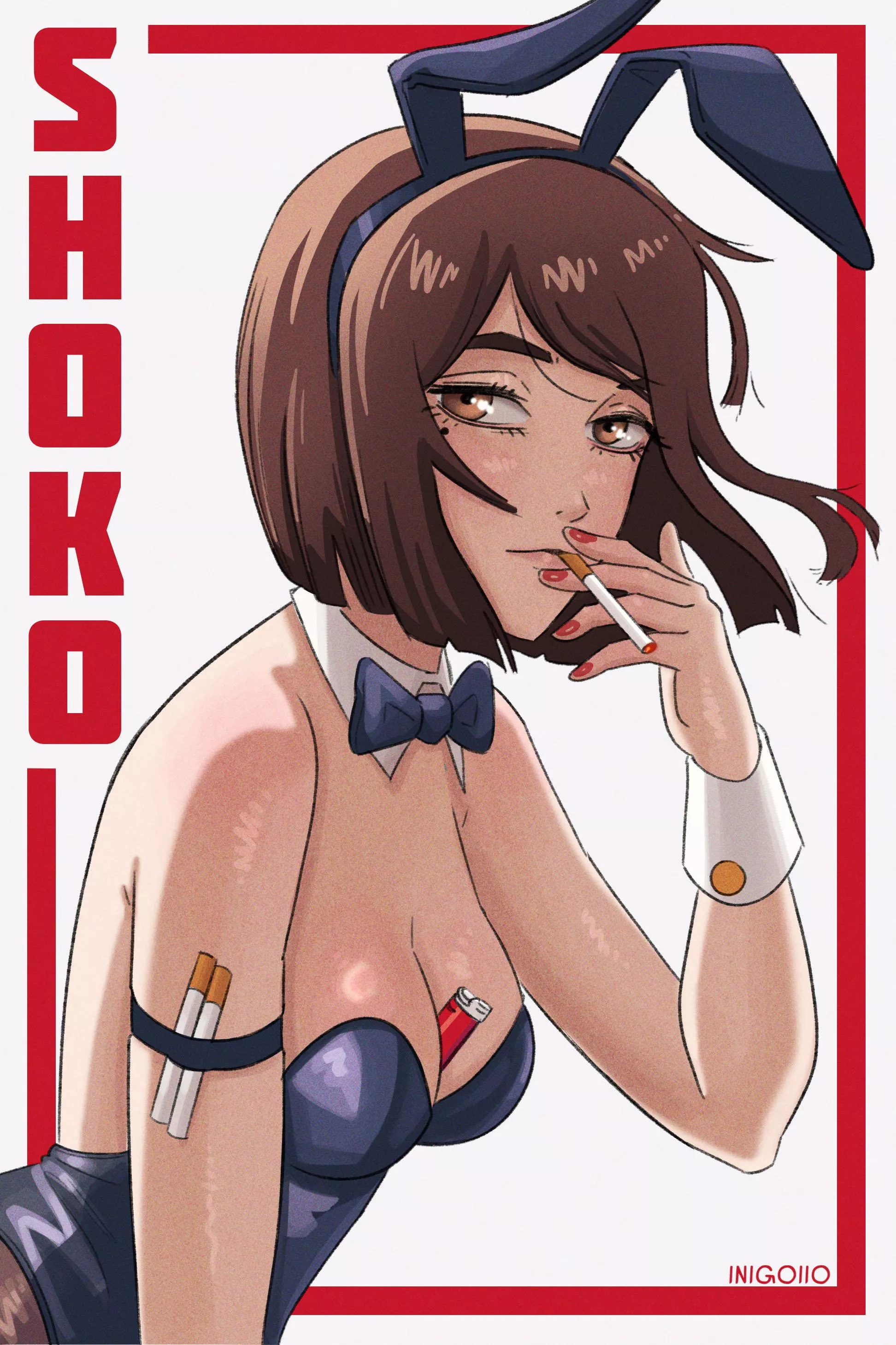 Bunny Shoko Ieiri