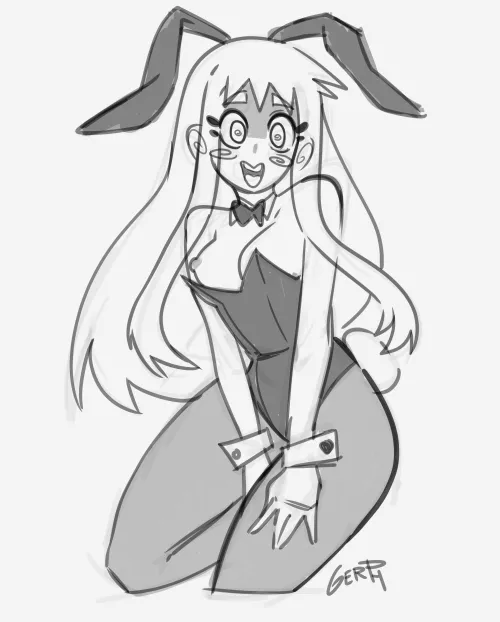 Bunny Witch 