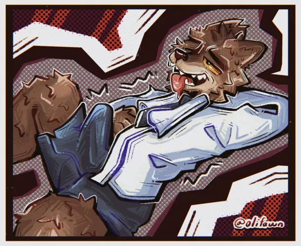 Business Casual 🐺 (olifawn)