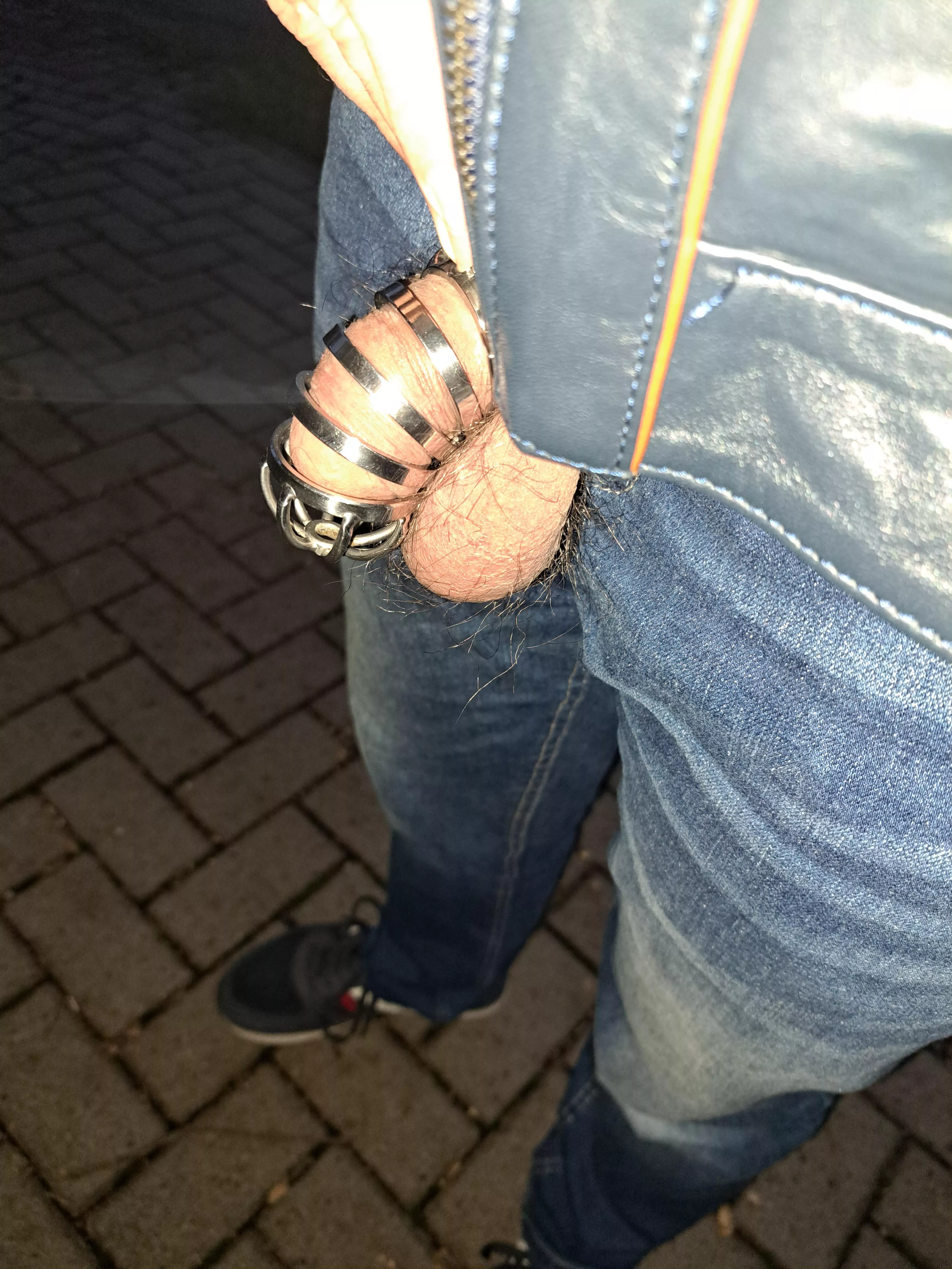 Cage should be shorter, I know...