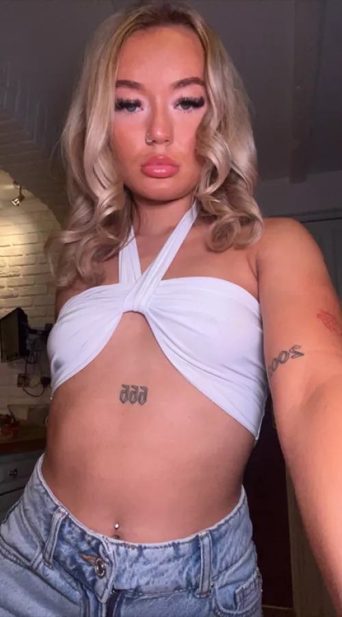 Can I be you fun naughty doll