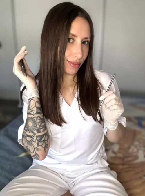 Can I be your private nurse ?