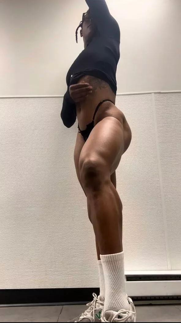 can my muscles get attention here?