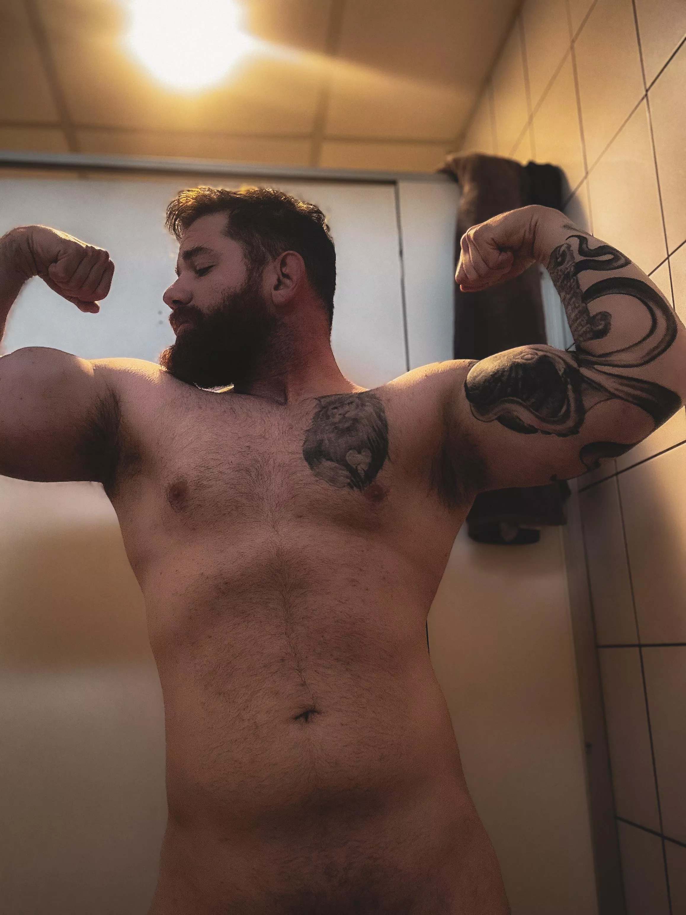 Care to join me in the showers 