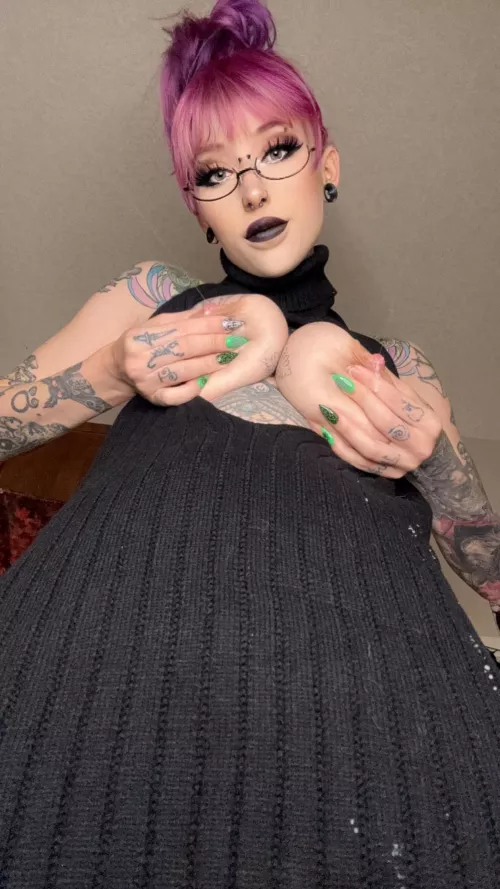 Catch it with your tongue 