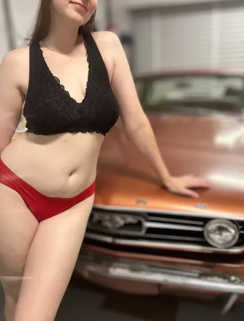 Changing the oil. Do you need yours changed? 