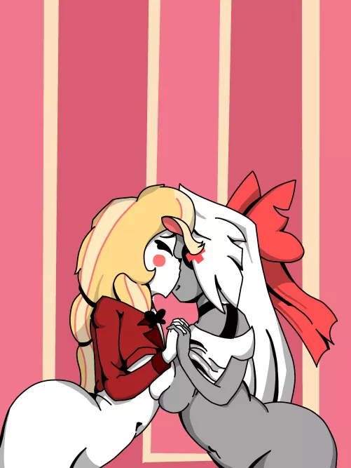 Charlie x vaggie (Splyxn7 on X)