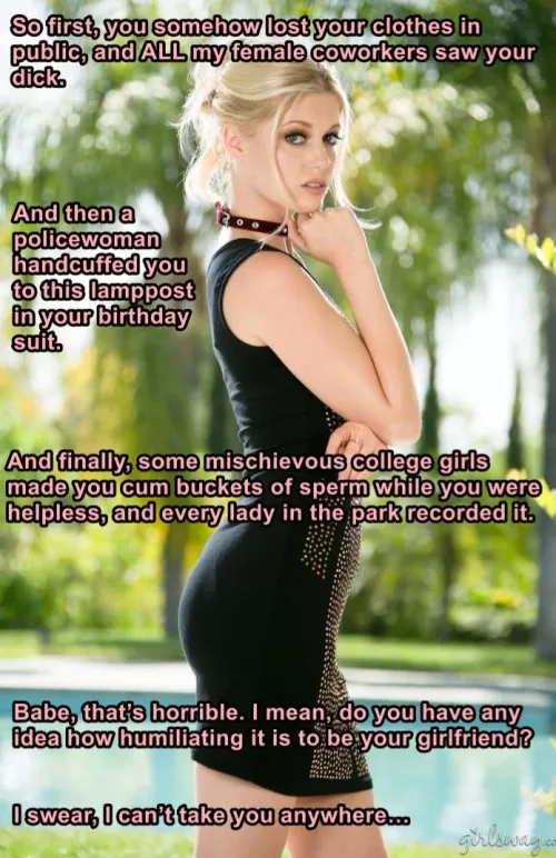 Charlotte Stokely - Humiliated at Her Company Picnic 