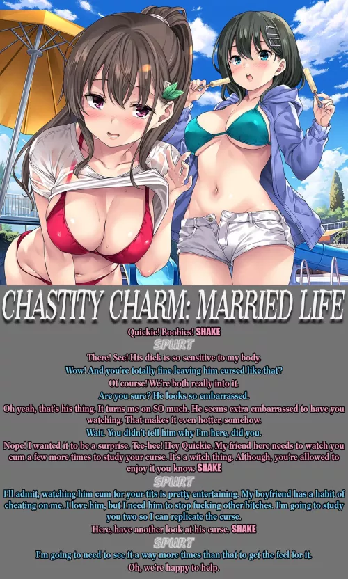 Chastity Charm: Married Life